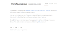 Tablet Screenshot of mustafa-s.com